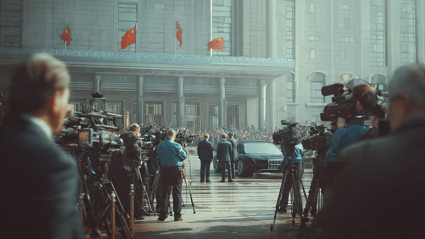Beijing Welcomes the World While Uncertainty Walks Beside It