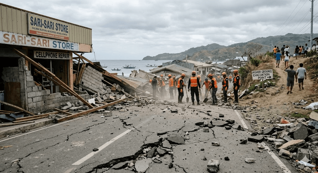 7.8-Magnitude Earthquake Strikes Off Philippines: Tsunami Warning Sparked After Deadly Quake 7.8-Magnitude Earthquake Strikes Off Philippines: Tsunami Warning Sparked After Deadly Quake