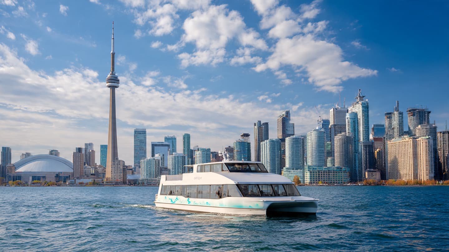 New Ferry Names Carry Toronto Quietly Toward an Electric Future