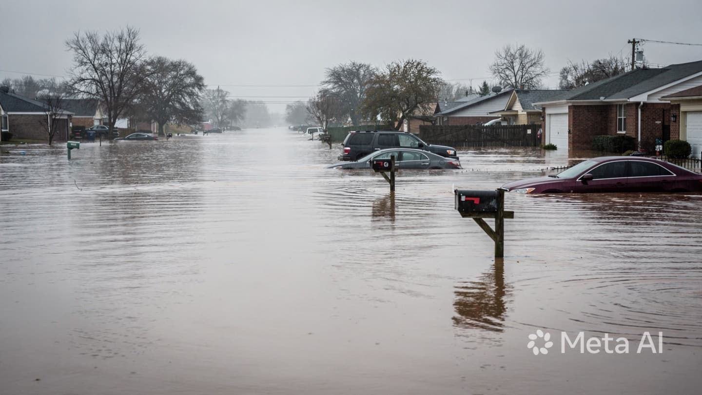 Central Texas Underwater: Emergency Rescues Underway As Record-Breaking Storms Breach River Banks And Levees Central Texas Underwater: Emergency Rescues Underway As Record-Breaking Storms Breach River Banks And Levees