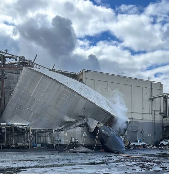 At Least 1 Dead and 9 Missing After Chemical Tank Rupture at Washington State Plant