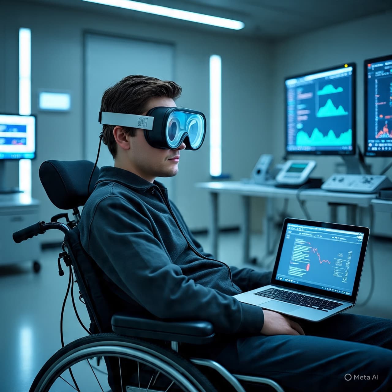 When a Blink Becomes Motion, New Technology Offers Mobility Through the Smallest Gesture When a Blink Becomes Motion, New Technology Offers Mobility Through the Smallest Gesture