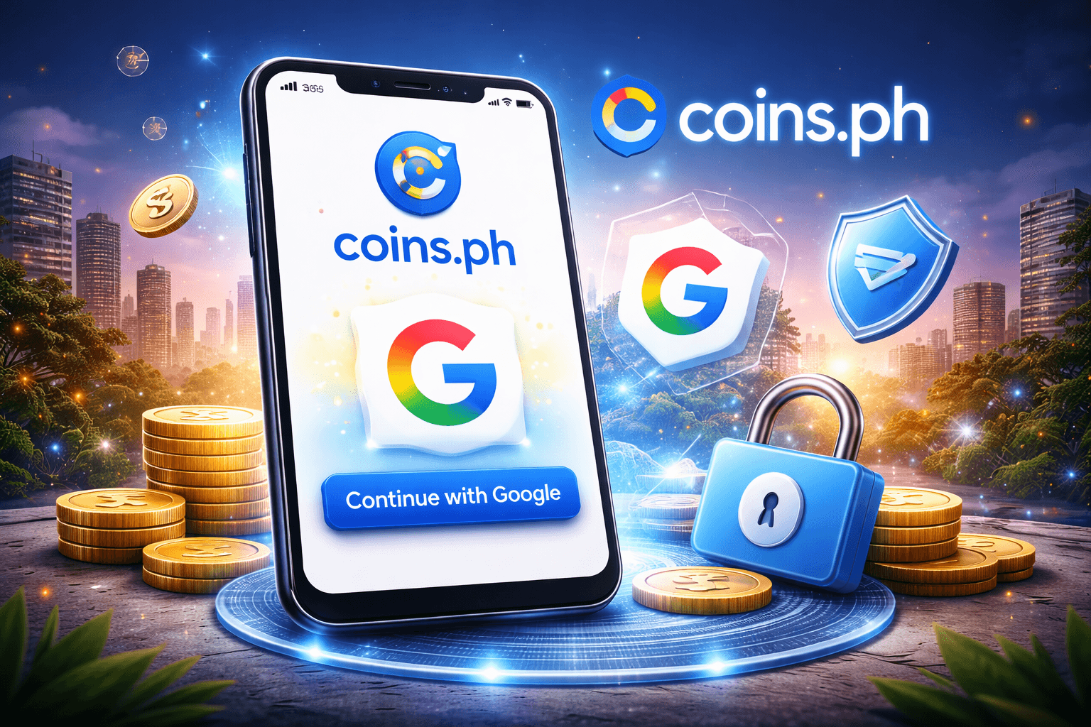Coins.ph Makes Logging In Easier With Google Account Access Coins.ph Makes Logging In Easier With Google Account Access