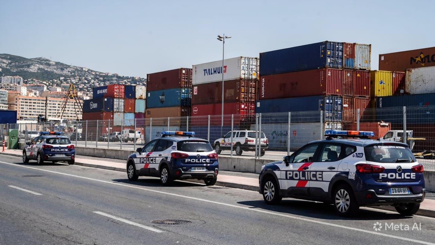 Fatal Confrontation in Marseille: Illegal Firearms Used in Port District Violence Leaving One Dead Fatal Confrontation in Marseille: Illegal Firearms Used in Port District Violence Leaving One Dead