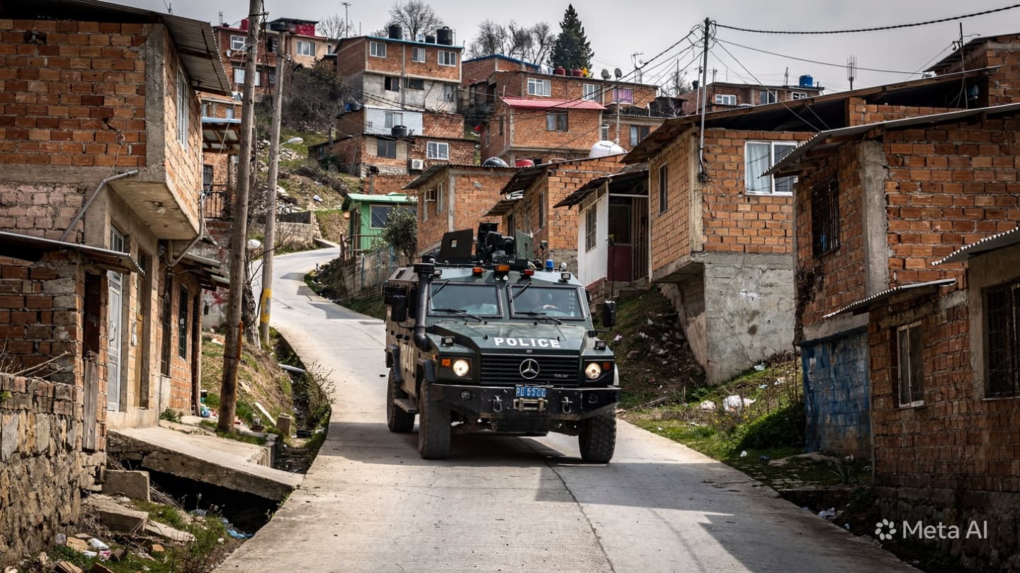 Deadly Rio de Janeiro Clash: Five Killed as Turf War Between Drug Gangs Erupts in Favela Deadly Rio de Janeiro Clash: Five Killed as Turf War Between Drug Gangs Erupts in Favela