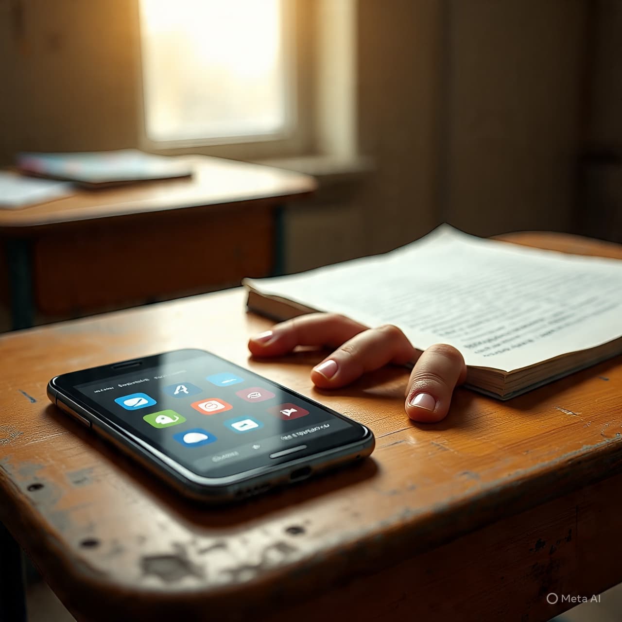 “The Garden of Focus, Interrupted — How Social Media Is Shaping Young Minds” “The Garden of Focus, Interrupted — How Social Media Is Shaping Young Minds”