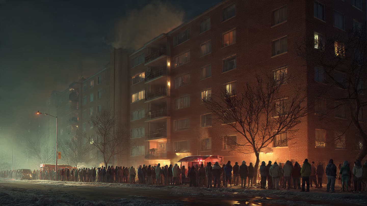Along Quiet Urban Streets and Burning Windows, Toronto Endured Another Night Marked by Fire Recently