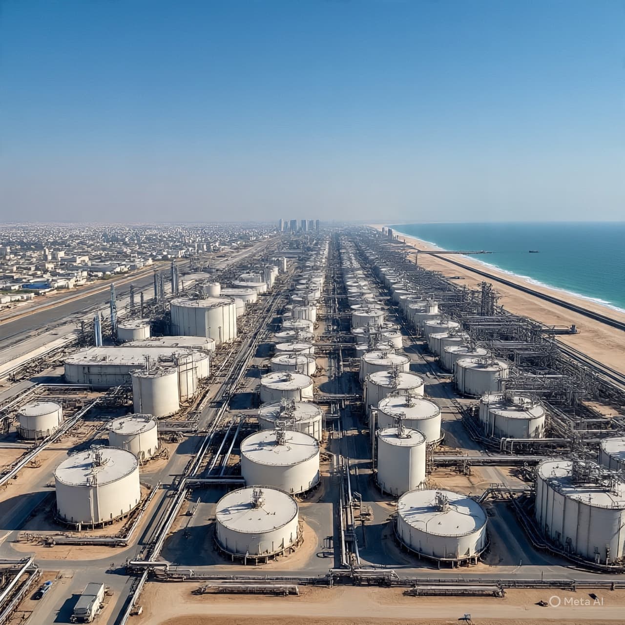 Saudi Officials Report No Damage at Ras Tanura Refinery After Incident Saudi Officials Report No Damage at Ras Tanura Refinery After Incident