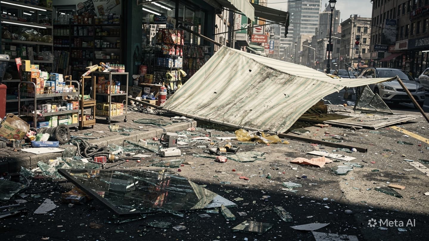 Fatal Kemang Collision: Fortuner Crashes Into Two Motorcycles And A Warung Killing One Person Fatal Kemang Collision: Fortuner Crashes Into Two Motorcycles And A Warung Killing One Person