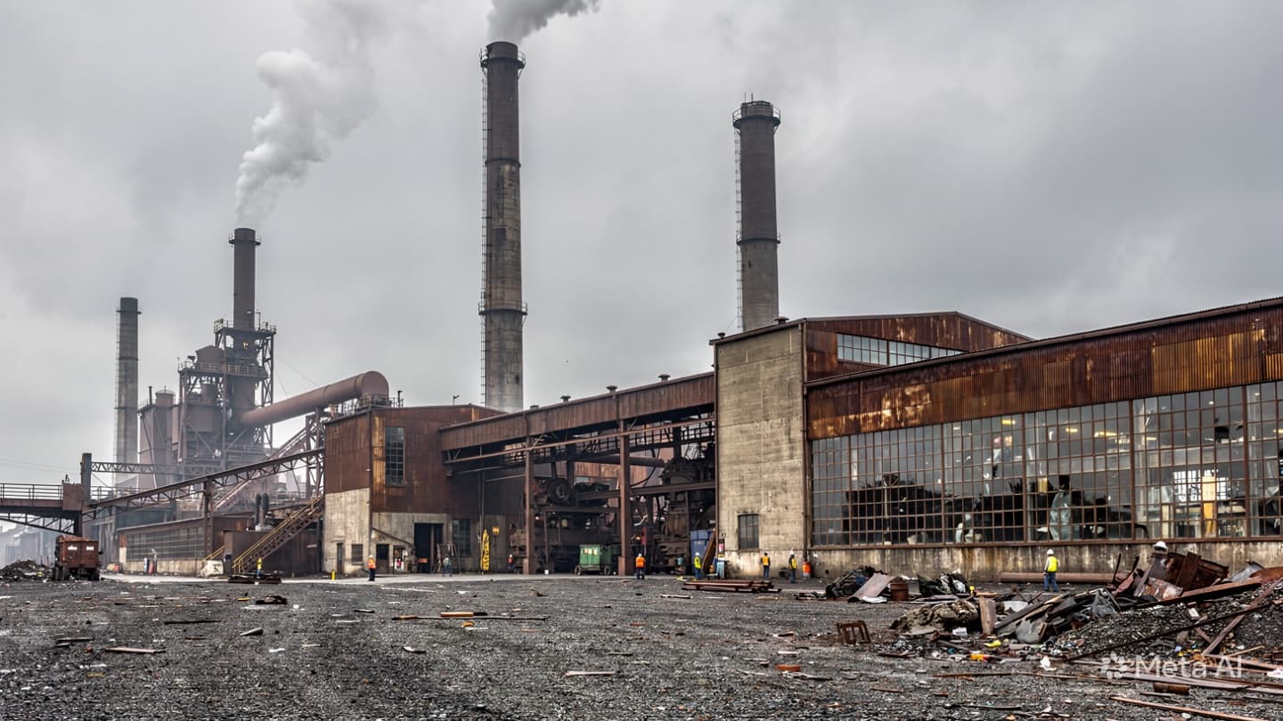 Industrial Site Death: Two Fatalities Reported After Mechanical Failure at Magnitogorsk Steel Mill Complex Industrial Site Death: Two Fatalities Reported After Mechanical Failure at Magnitogorsk Steel Mill Complex