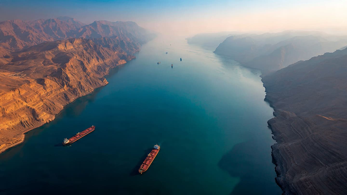 When Geography Becomes Dispute: Hormuz, Power, and the Friction of Regional Order When Geography Becomes Dispute: Hormuz, Power, and the Friction of Regional Order