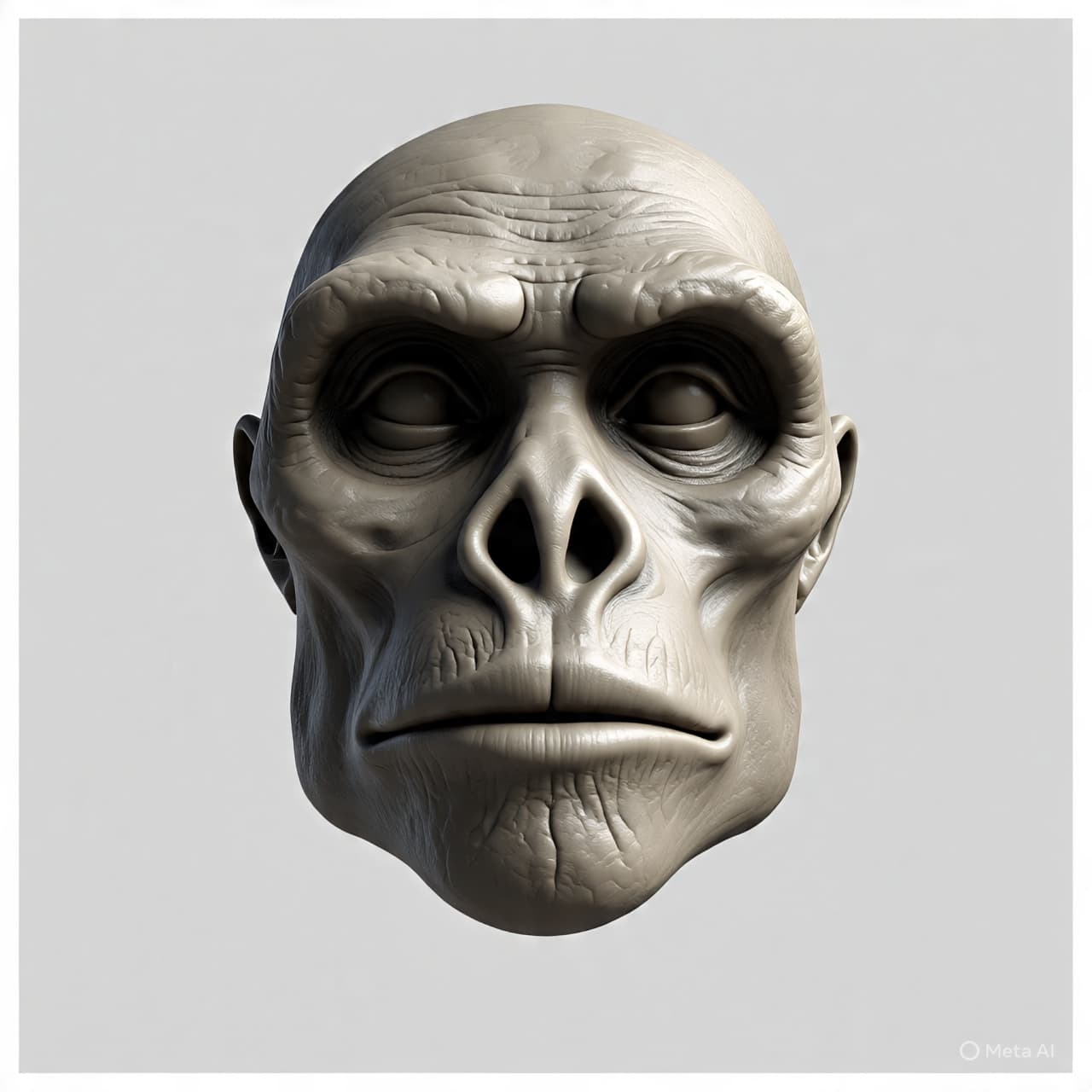 Where Stone and Time Converge, and a Face Emerges From the Silence of Millions of Years Where Stone and Time Converge, and a Face Emerges From the Silence of Millions of Years