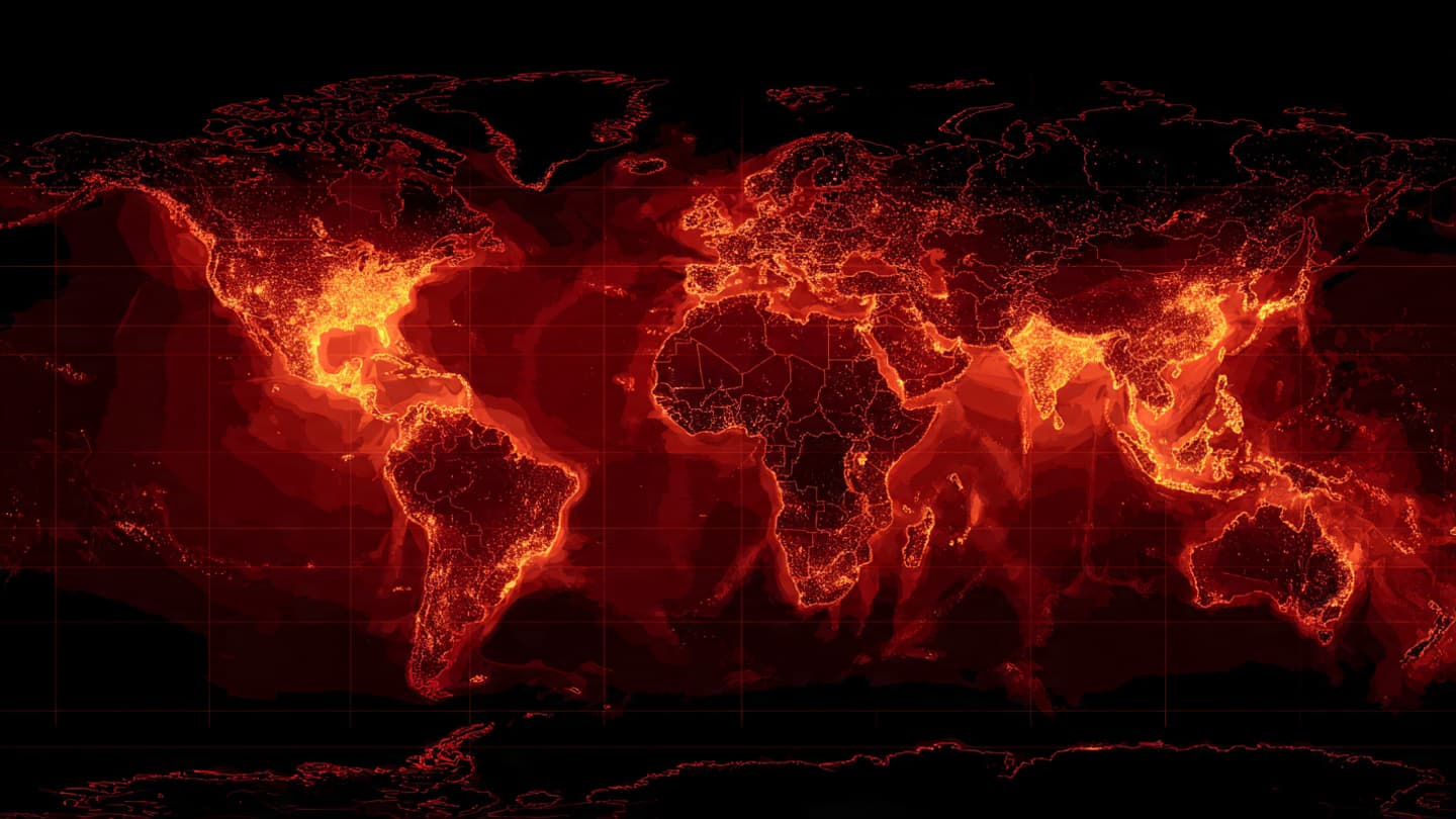 A warming planet writes a future we can already begin to feel A warming planet writes a future we can already begin to feel