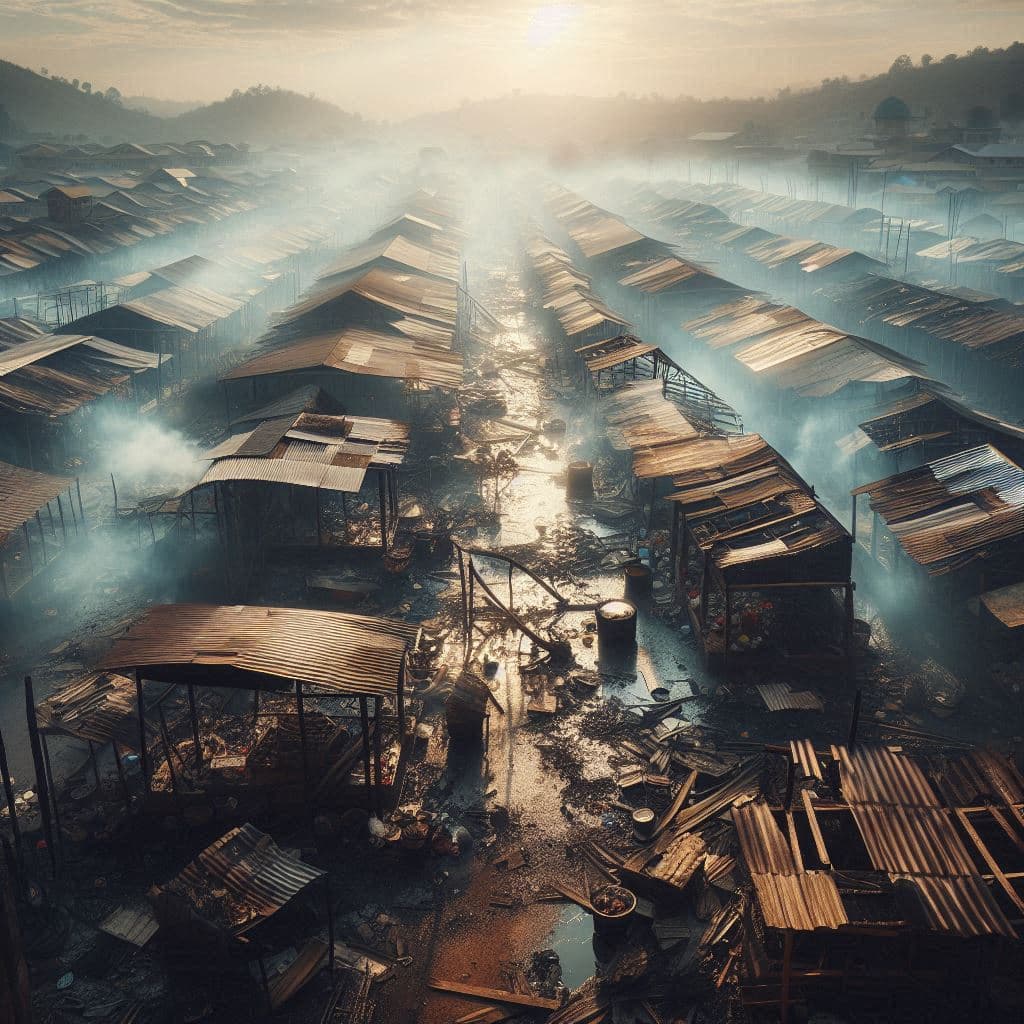Where Stalls Once Stood: Kano Counts Losses in the Wake of Fire Where Stalls Once Stood: Kano Counts Losses in the Wake of Fire