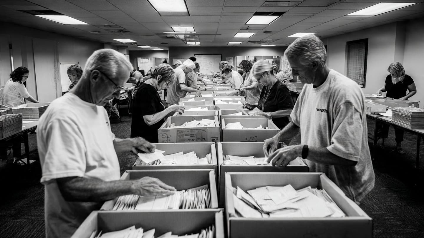In Ohio, The Ballots Speak Before November Arrives