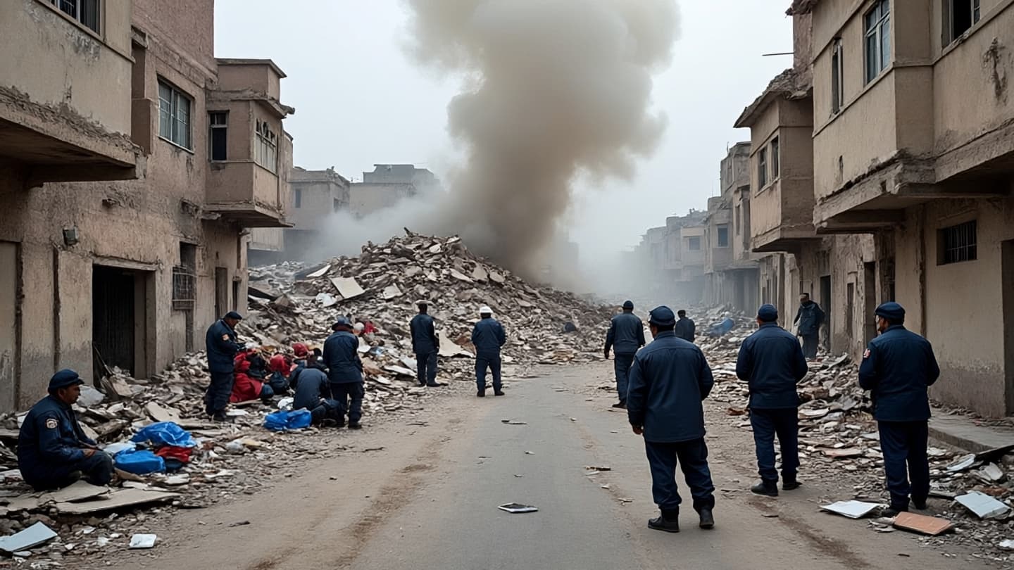 In the Echo of Strikes, The Human Cost Remains Unfolding In the Echo of Strikes, The Human Cost Remains Unfolding