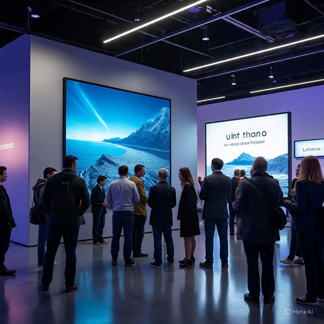 Beyond the Flat Frame: A Quiet Revolution in Commercial Displays at ISE 2026 Beyond the Flat Frame: A Quiet Revolution in Commercial Displays at ISE 2026