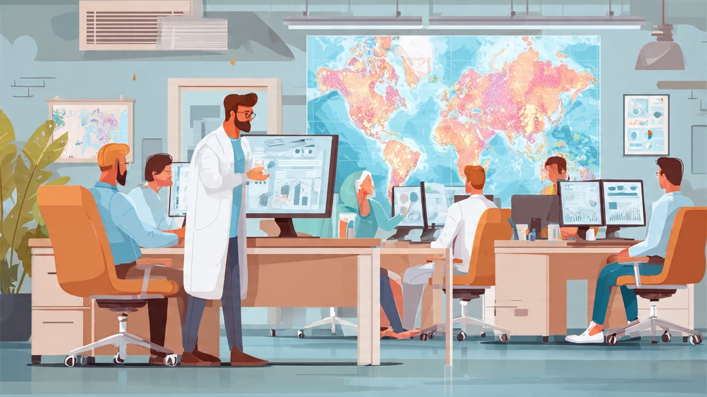 Watching the Path of an Unfamiliar Threat: Global Health Networks Remain Alert