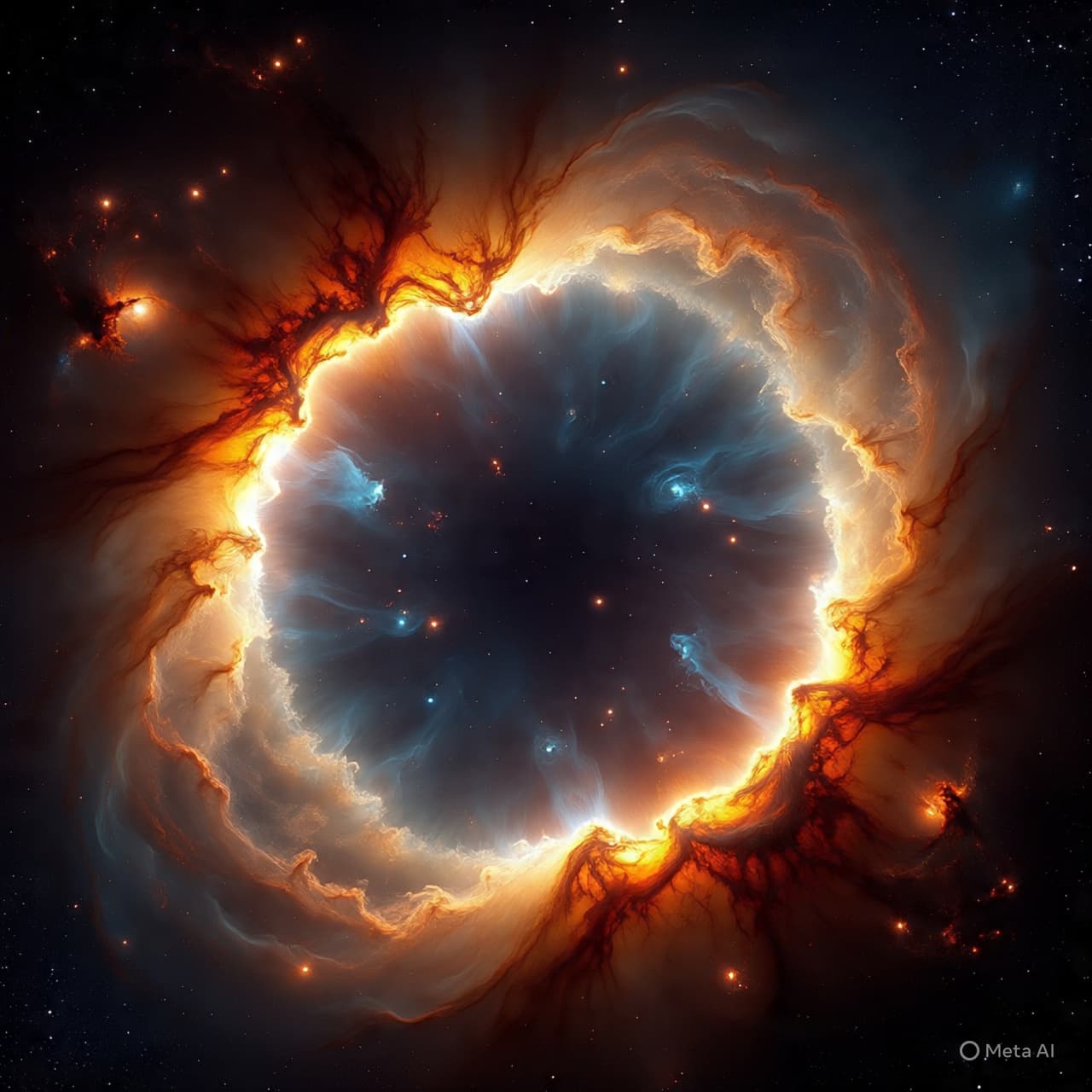 When Silence Glows: The Hidden Heat Around Stellar Beginnings When Silence Glows: The Hidden Heat Around Stellar Beginnings
