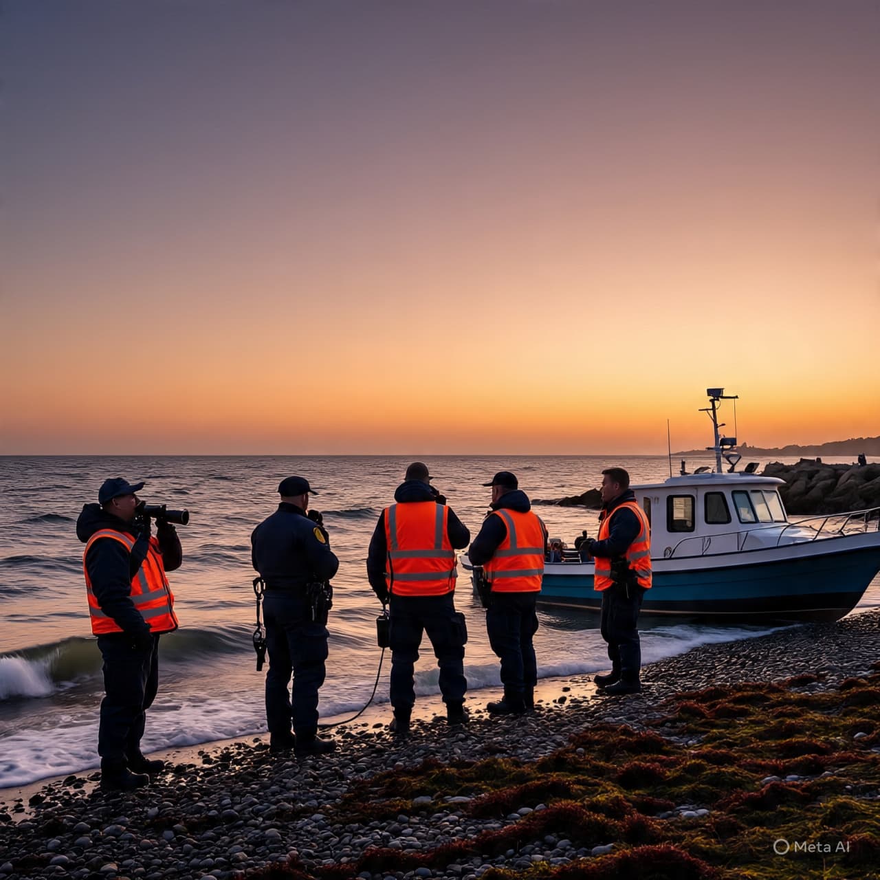 Sea of Uncertainty: Searching for a Child Off South‑East Victoria’s Coast Sea of Uncertainty: Searching for a Child Off South‑East Victoria’s Coast