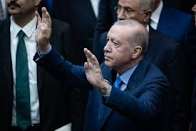 Erdogan Warns of ‘Firm’ Response to Threats Against Türkiye in Eastern Mediterranean Erdogan Warns of ‘Firm’ Response to Threats Against Türkiye in Eastern Mediterranean