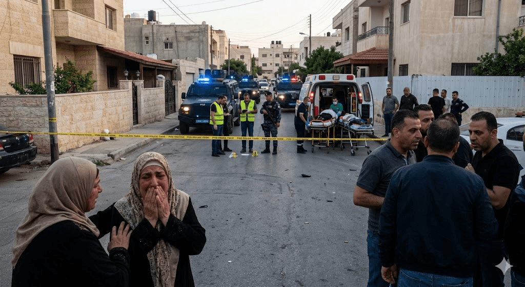 Amman Shooting: 2 Dead, 3 Injured in Violent Neighbor Feud Amman Shooting: 2 Dead, 3 Injured in Violent Neighbor Feud