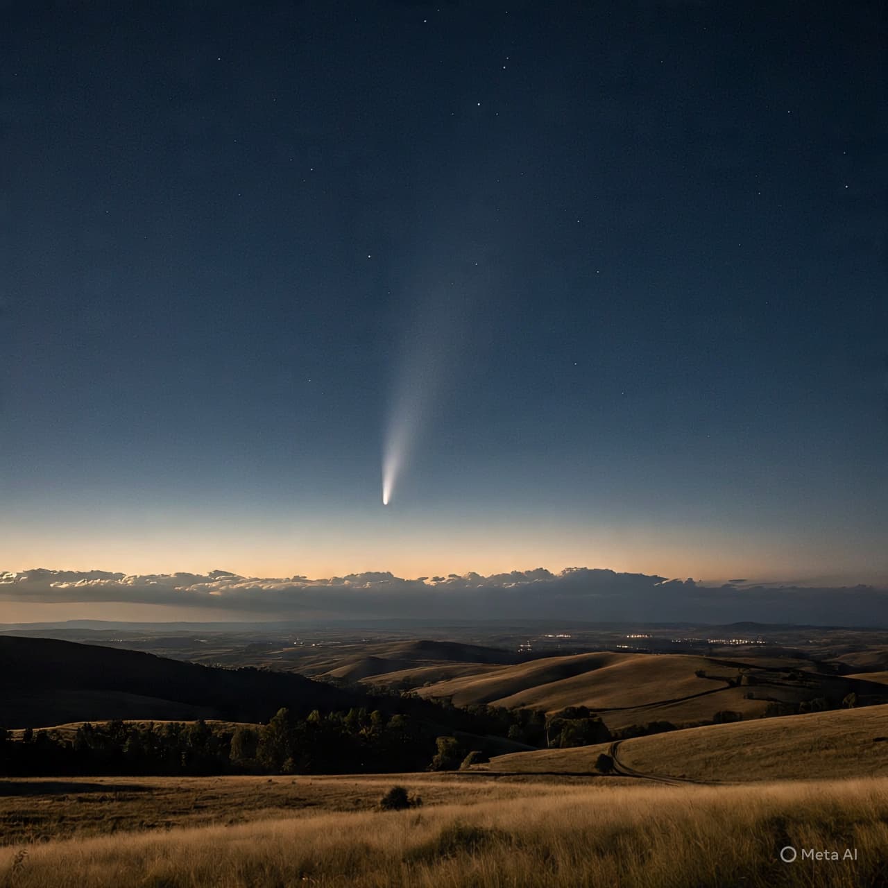A Slow Fire in the Sky: How a Comet’s Brightening Draws Eyes Upward A Slow Fire in the Sky: How a Comet’s Brightening Draws Eyes Upward