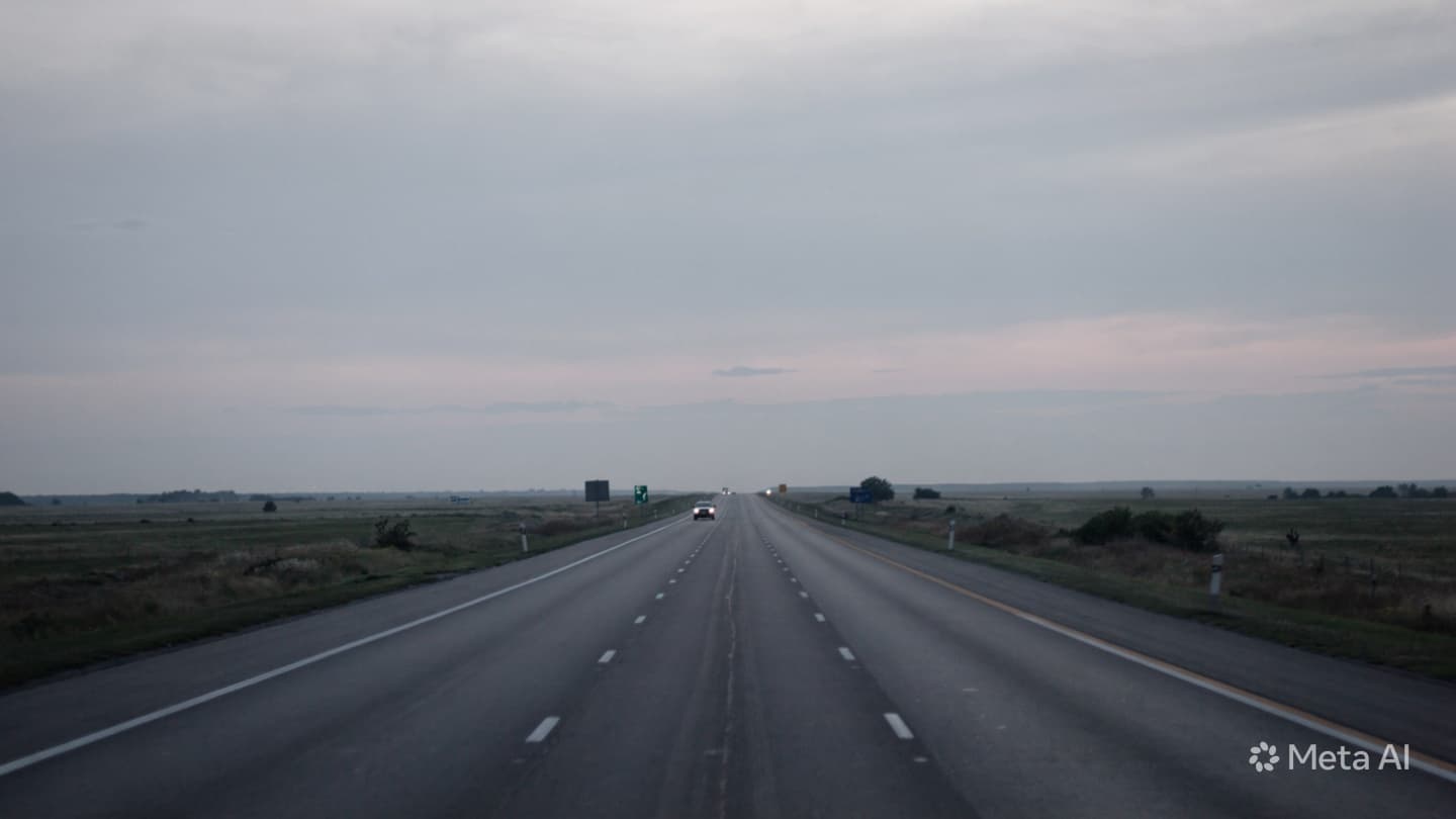 Where Movement Meets a Final Pause: Contemplating the Sudden Stilling of Travelers on the Road