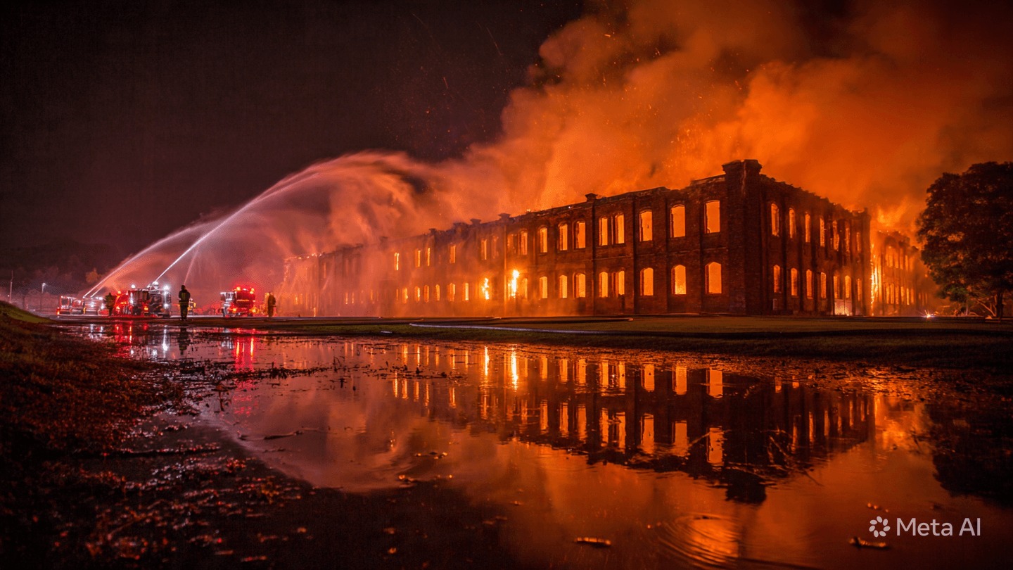 When Stone and Timbers Turn to Ash: A Midnight Fire in Cardiff When Stone and Timbers Turn to Ash: A Midnight Fire in Cardiff