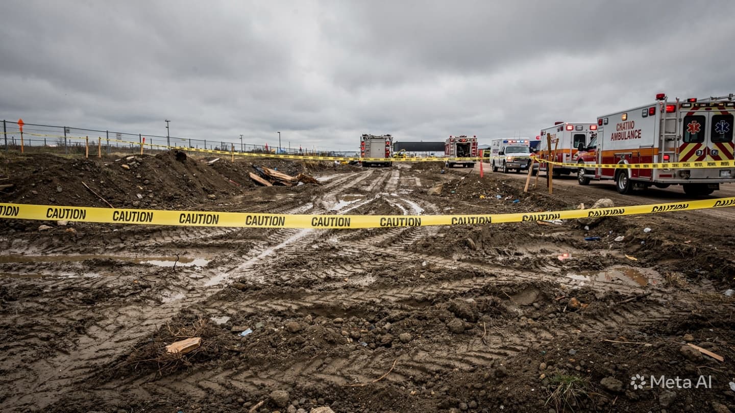 Two Workers Die In Da Nang After Deep Trench Collapses At Urban Development Site Two Workers Die In Da Nang After Deep Trench Collapses At Urban Development Site