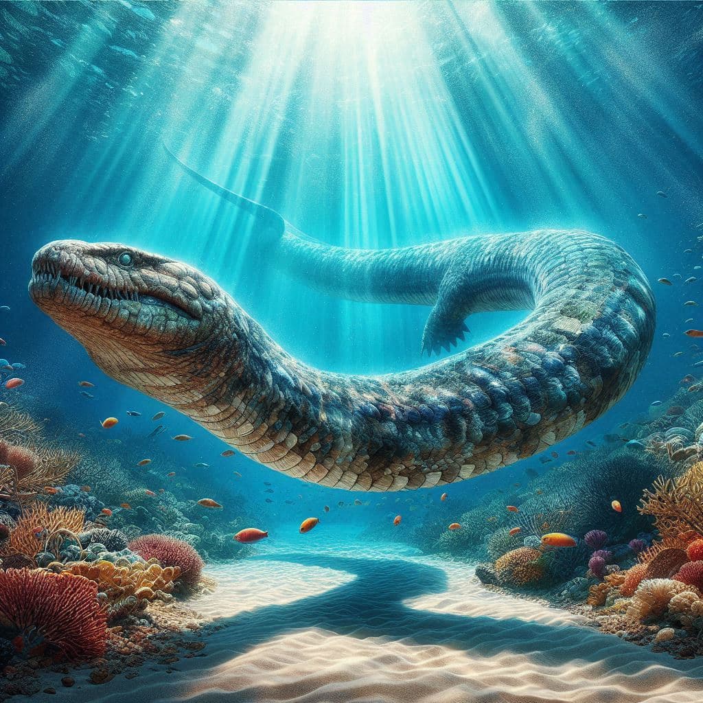 Beyond the Length of an Orca, a Snake from Another Sea Beyond the Length of an Orca, a Snake from Another Sea
