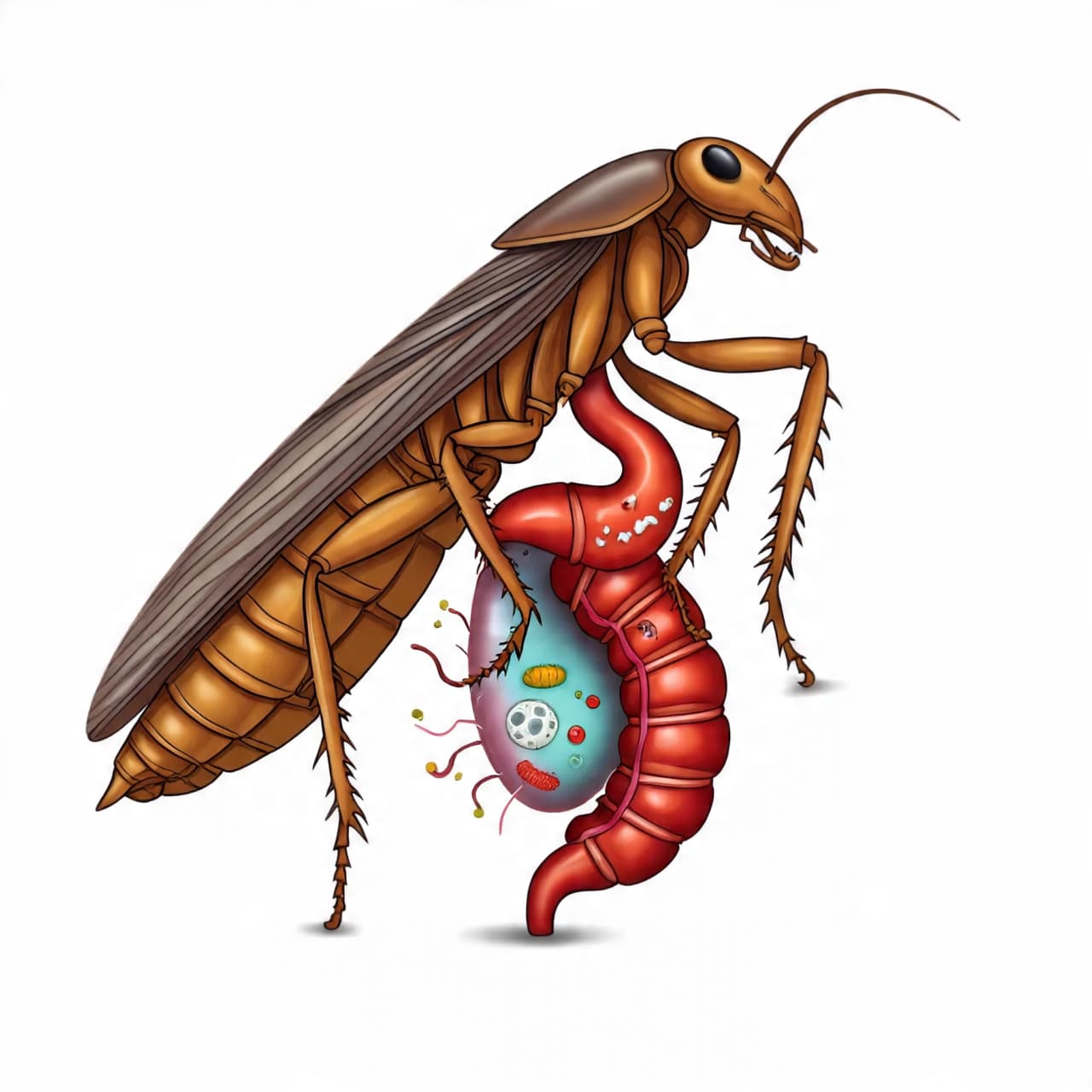 From Darkness to Conversion: The Subtle Chemistry of Cockroaches and Waste From Darkness to Conversion: The Subtle Chemistry of Cockroaches and Waste
