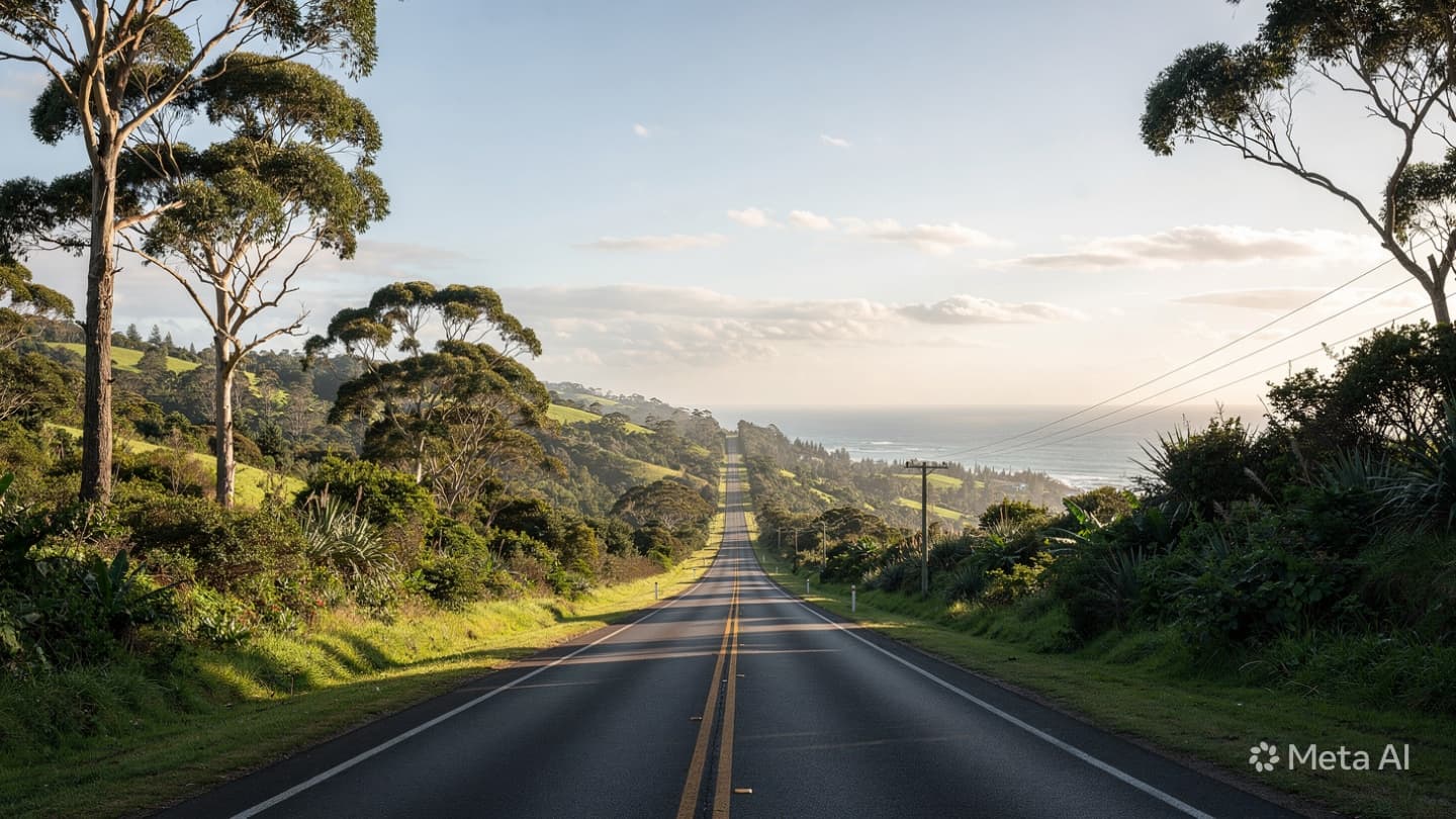 When the Road Becomes a Memory: Contemplating the Sudden Collision on the Pacific Highway