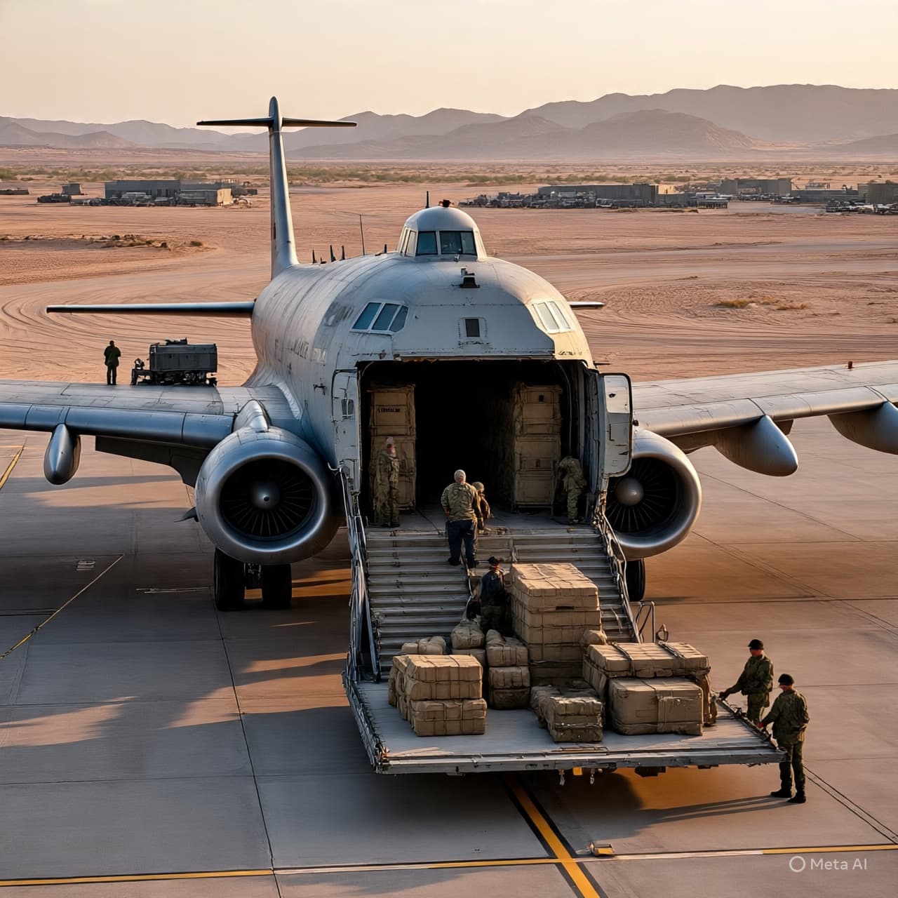 Between Arrival and Decision: Marines Move as a Deadline Nears the Horizon Between Arrival and Decision: Marines Move as a Deadline Nears the Horizon