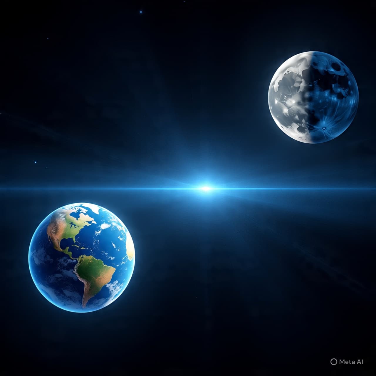 Between Earth and Moon, an Unseen Structure Emerges Between Earth and Moon, an Unseen Structure Emerges