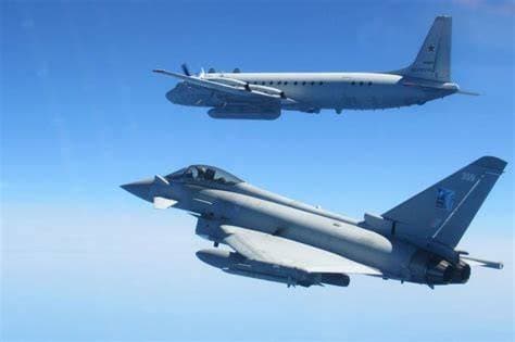 Russia Reportedly Disrupts Signal of RAF Jet Carrying UK Defense Minister