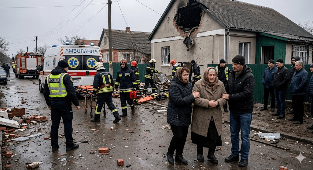 Three Dead After Intense New Wave of Ukraine-Russia Cross-Border Strikes Three Dead After Intense New Wave of Ukraine-Russia Cross-Border Strikes