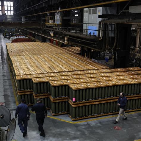Germany Emerges as the World’s Largest Ammunition Producer, Surpassing the U.S. Germany Emerges as the World’s Largest Ammunition Producer, Surpassing the U.S.