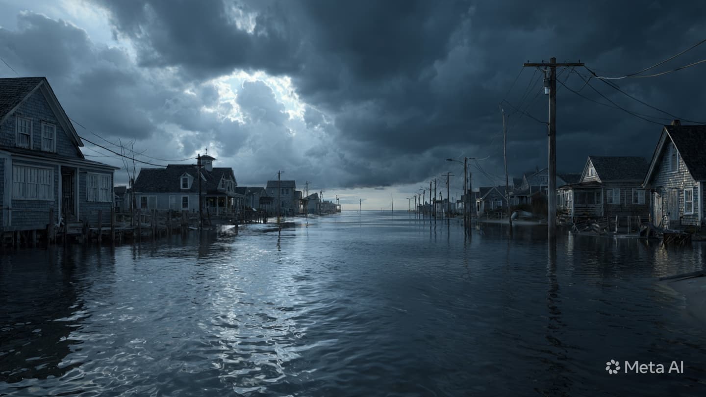 The Rising Tide of Uncertainty: Contemplating the Flight of Families from the Coastal Edge The Rising Tide of Uncertainty: Contemplating the Flight of Families from the Coastal Edge