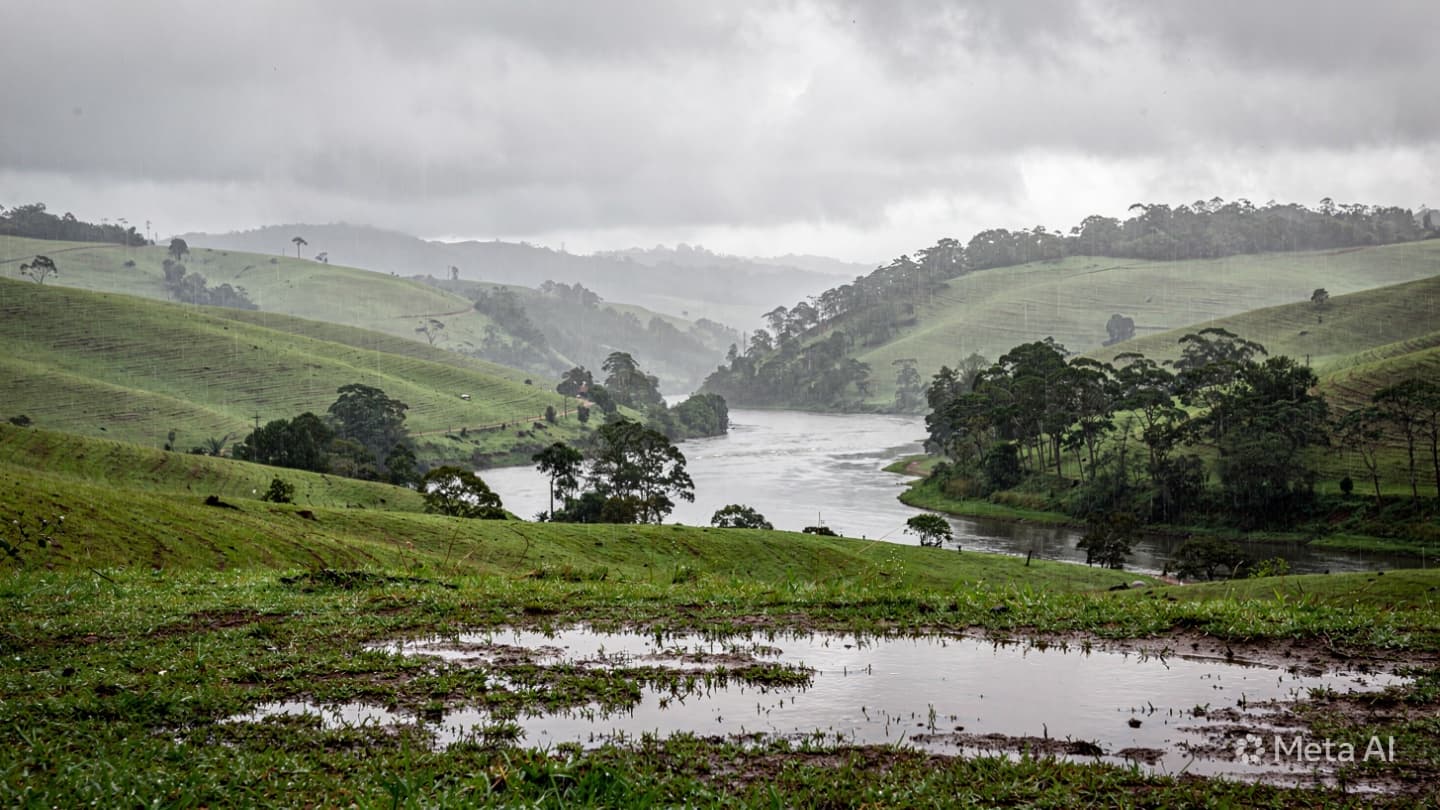 Where the Horizon Dissolves into Gray: Bearing Witness to the Torrential Skies of Southern Brazil Where the Horizon Dissolves into Gray: Bearing Witness to the Torrential Skies of Southern Brazil