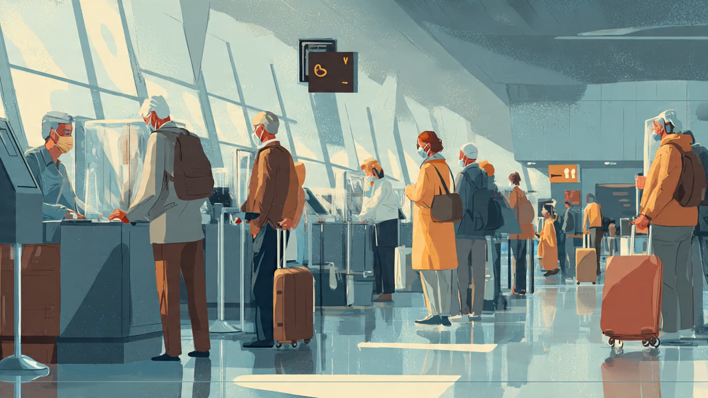 Borders Tighten Briefly as Health Concerns Travel Across Continents
