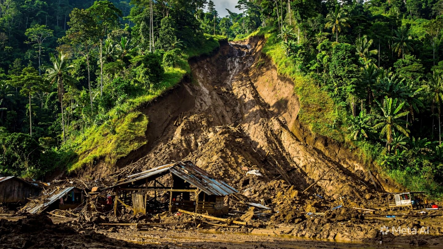 Seven Casualties Confirmed: Flash Floods Destroy Isolated Mountain Village Infrastructure in Papua Seven Casualties Confirmed: Flash Floods Destroy Isolated Mountain Village Infrastructure in Papua