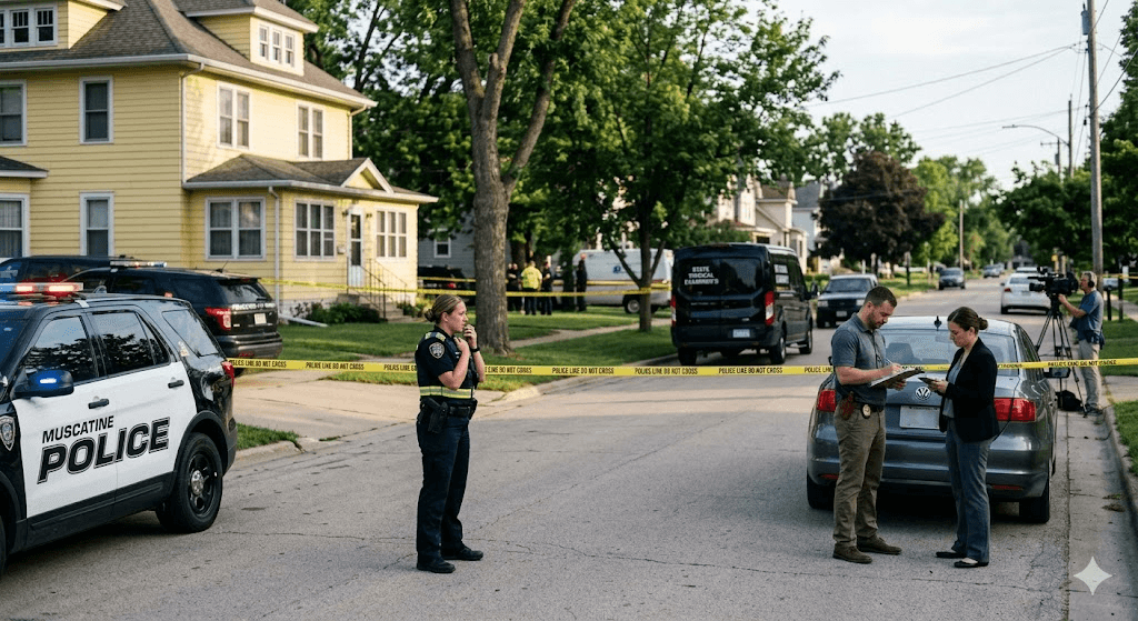 Family Tragedy: Seven Dead, Including Gunman, Following Muscatine Shooting Spree Family Tragedy: Seven Dead, Including Gunman, Following Muscatine Shooting Spree