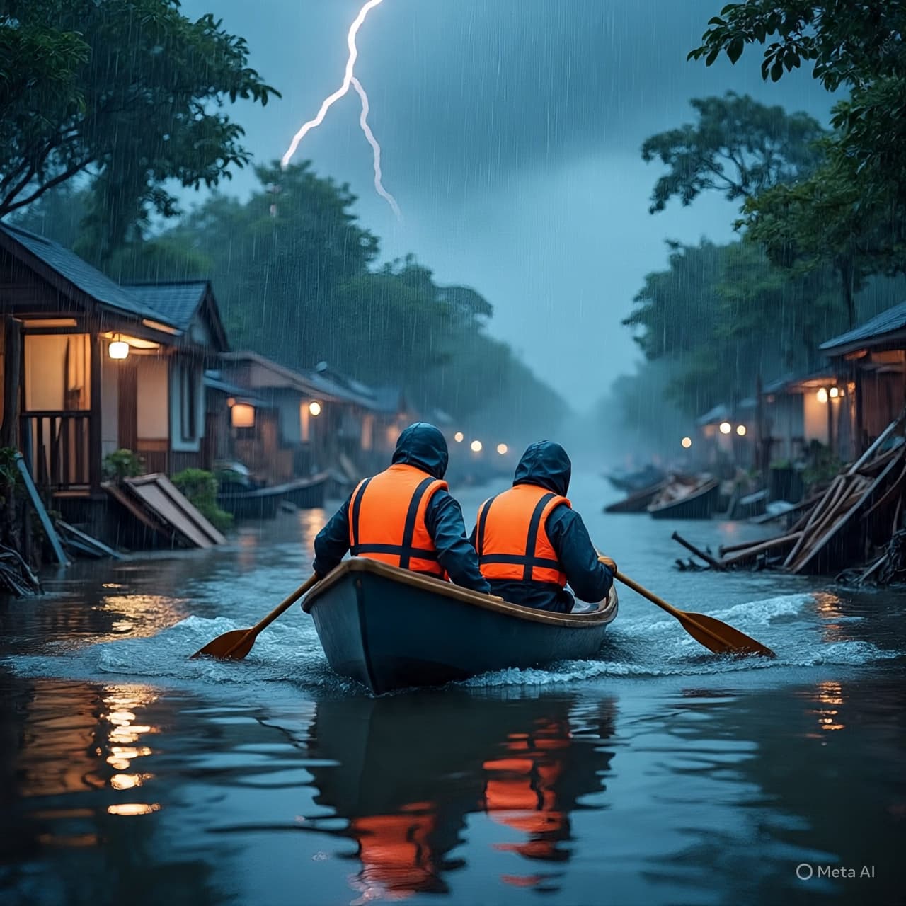 “A River’s Wrath: Central Vietnam Confronts Historic Flooding and Tragedy” “A River’s Wrath: Central Vietnam Confronts Historic Flooding and Tragedy”