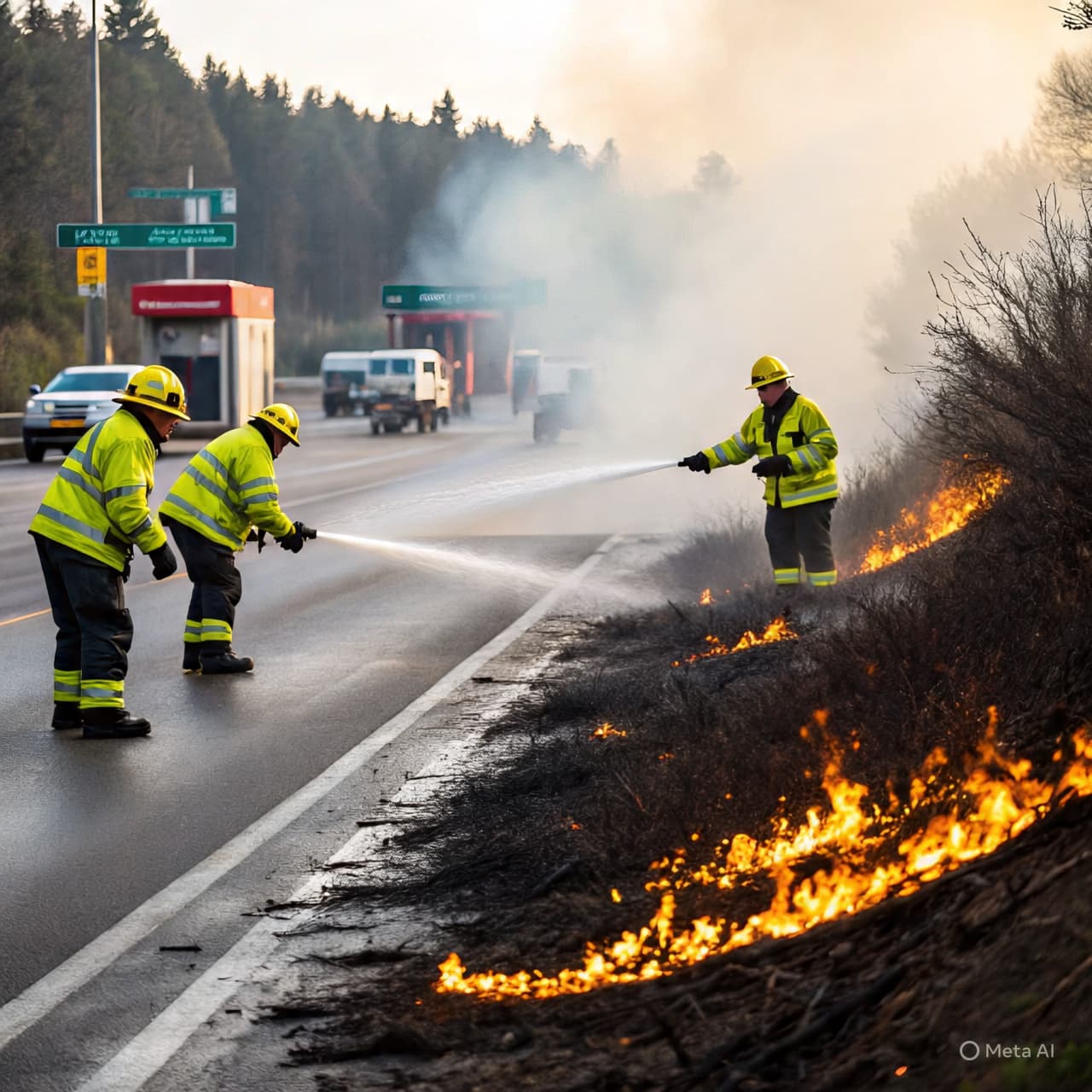 Between Roadways and Forest Shade: Reflections on a Small Fire Near Putrajaya’s Gateway Between Roadways and Forest Shade: Reflections on a Small Fire Near Putrajaya’s Gateway
