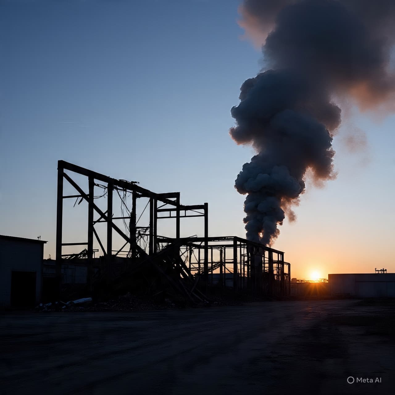 Where the Fire Spoke: Tracing the Scars of a Warehouse Ruin in Chicago Where the Fire Spoke: Tracing the Scars of a Warehouse Ruin in Chicago