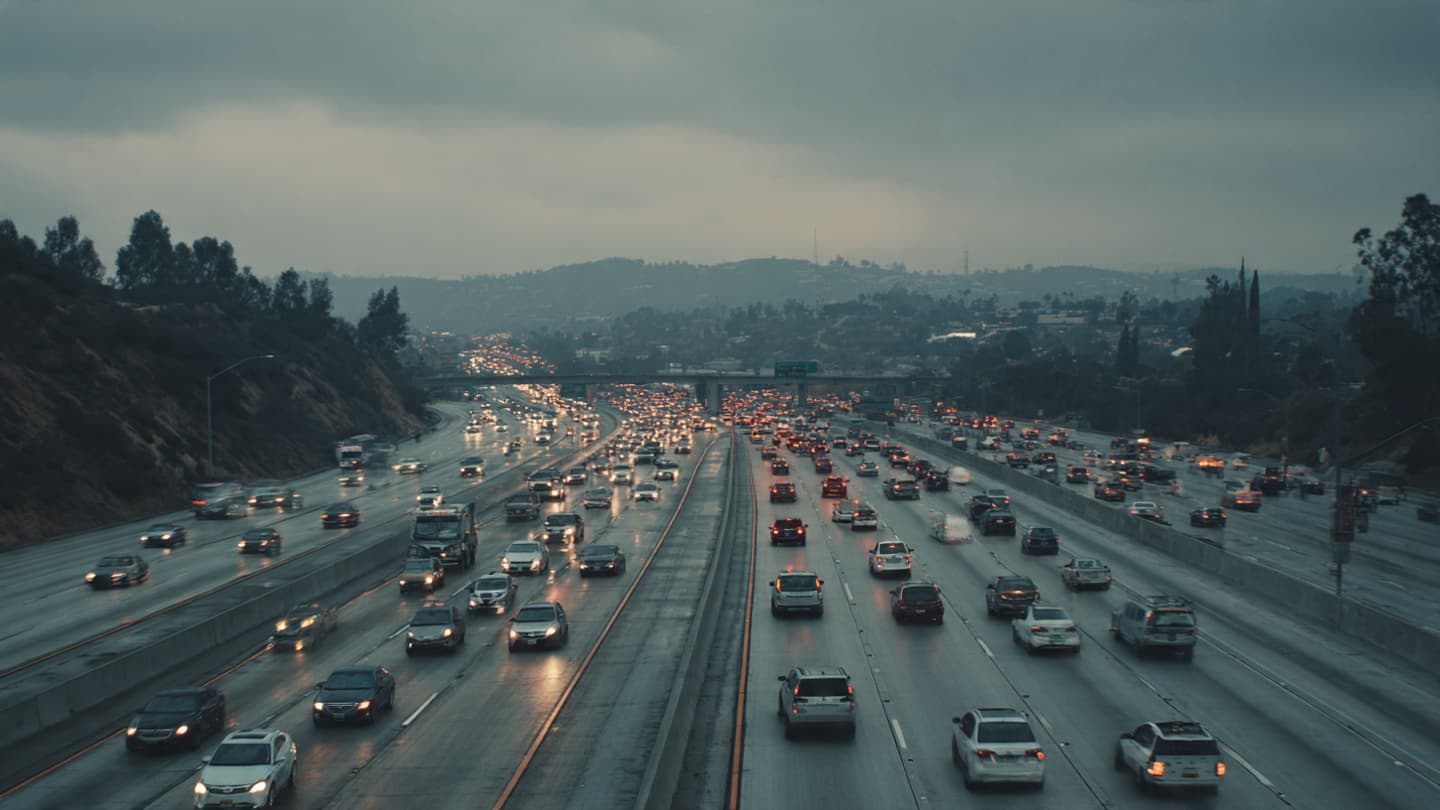 Where the Asphalt Met the Weight of the Impact, A Meditation on the Melbourne Freeway