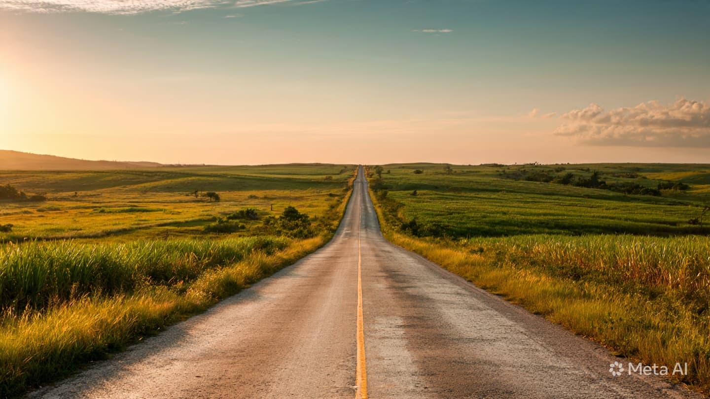 The Path Beneath the Wheels: Reflections on the Fragility of Transit in Central Cuba