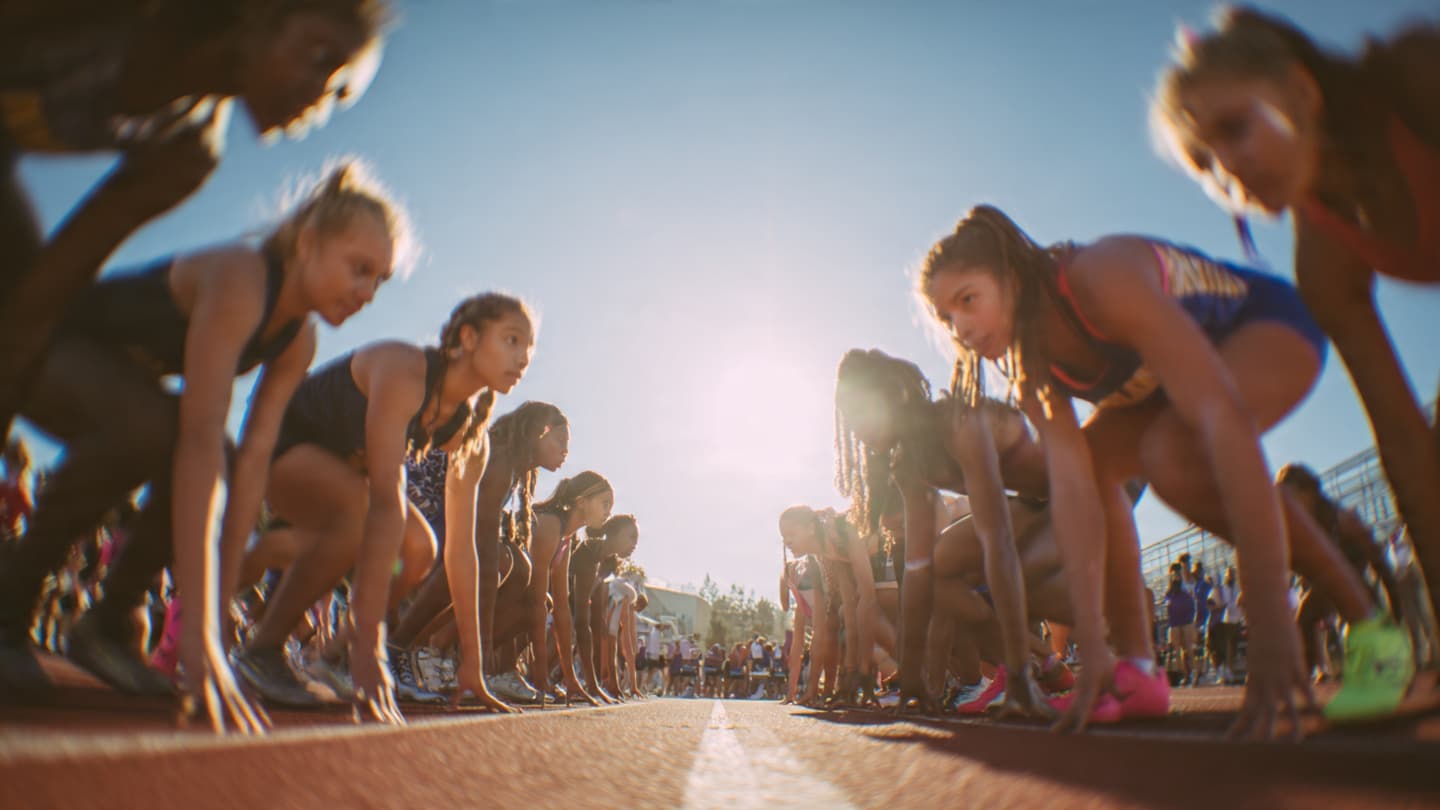 A High School Track Meet Became Part of a Larger National Conversation A High School Track Meet Became Part of a Larger National Conversation