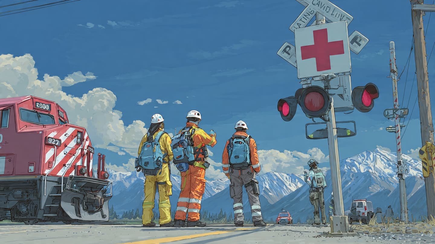 Where Rail and Road Intersect, Safety Matters Mos